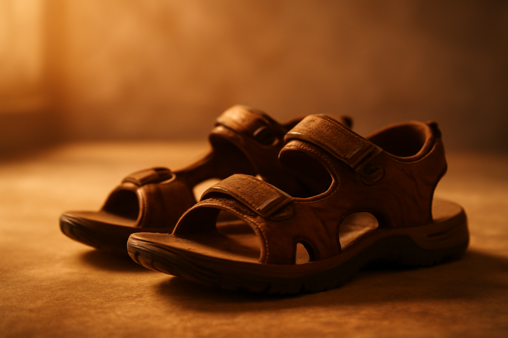 Quelles sandales offrent le meilleur maintien pour de longues marches ?