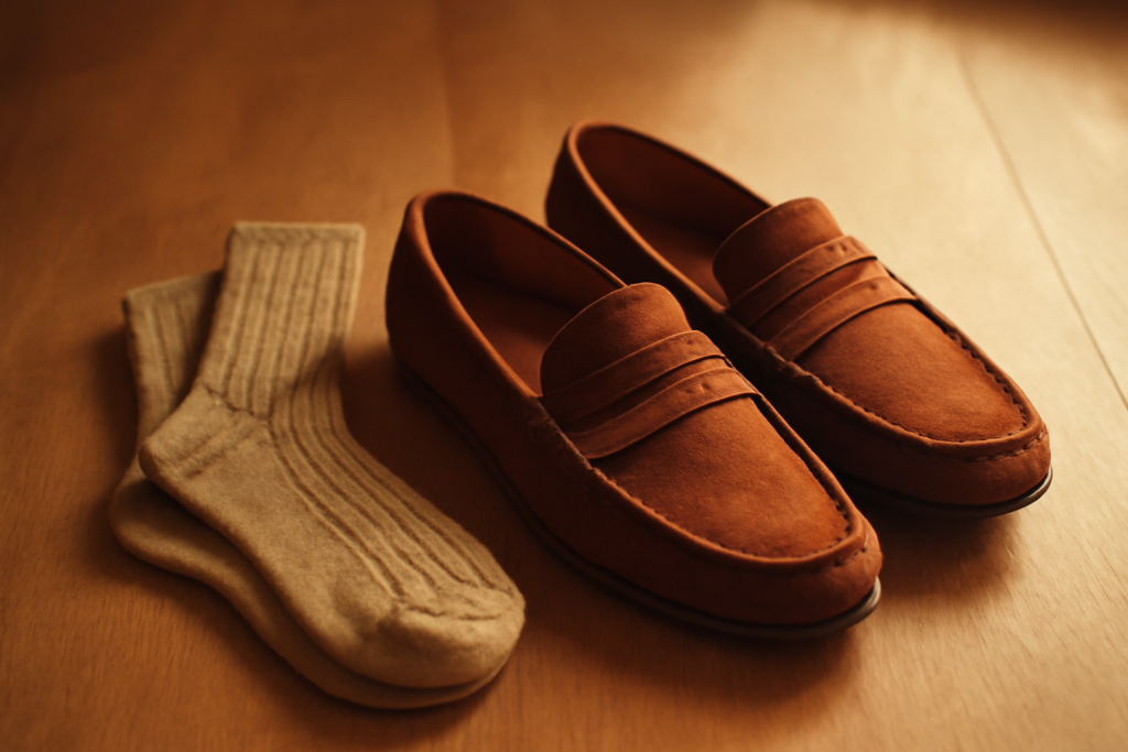 Quels éléments vérifier pour un mocassin confortable toute la journée ?