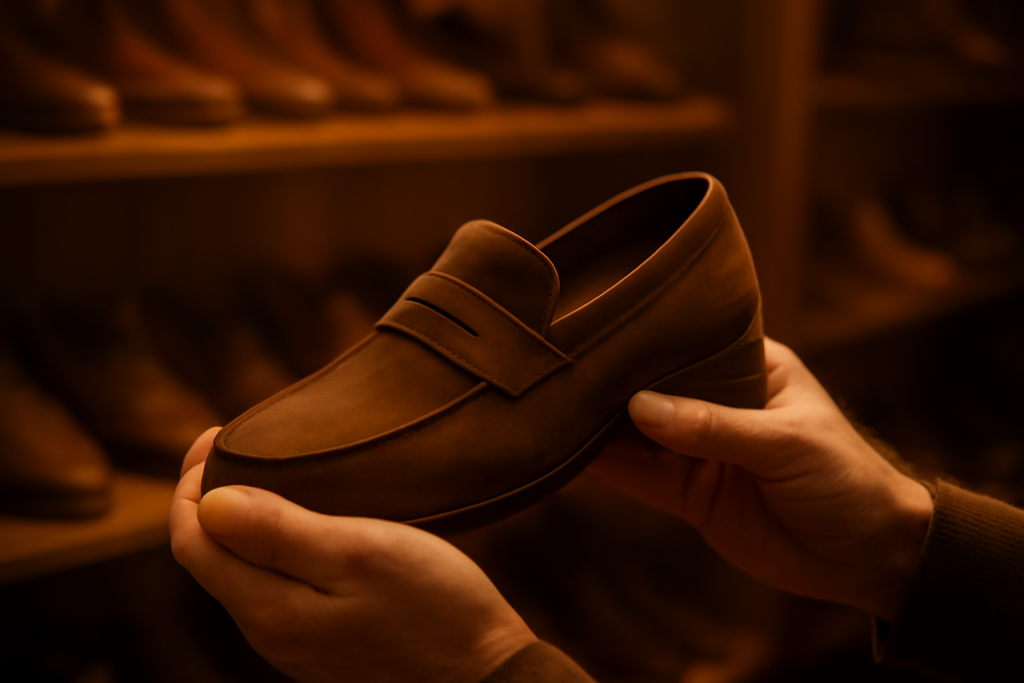 Quels ajustements demander en magasin pour un mocassin bien ajusté ?
