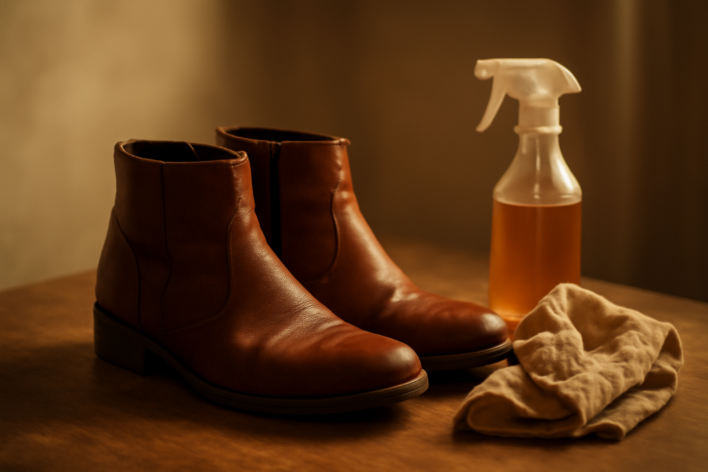 Quelles méthodes pour assouplir des bottines neuves sans les abîmer ?