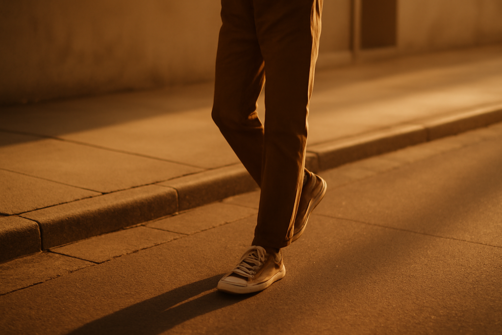 Quelle paire de baskets choisir pour marcher en ville ?