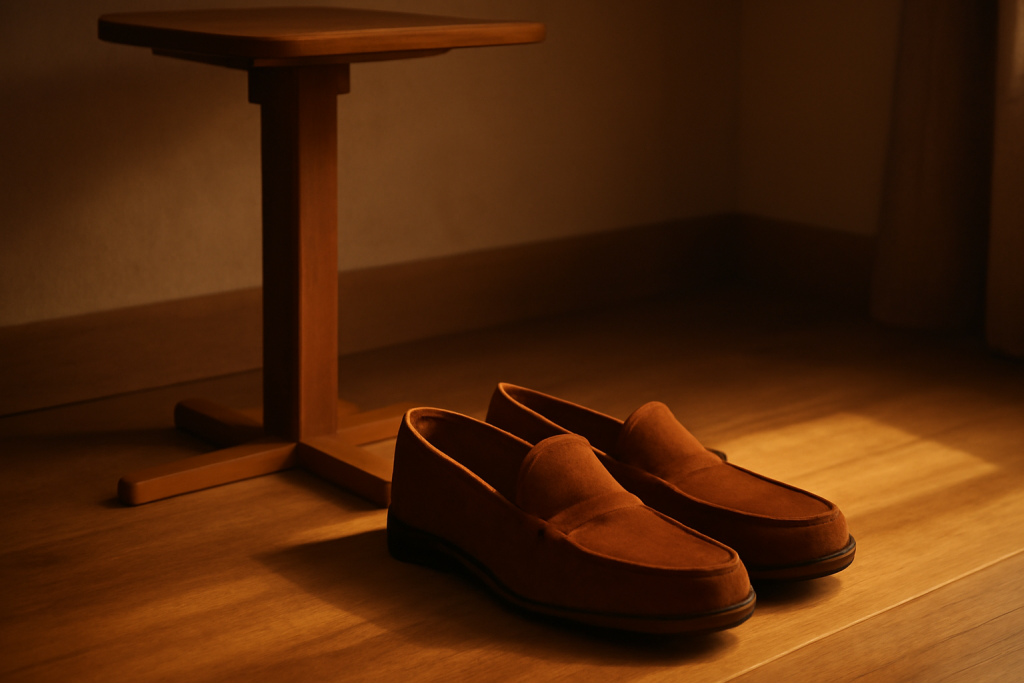 Quel maintien rechercher sur un mocassin pour une journée debout ?