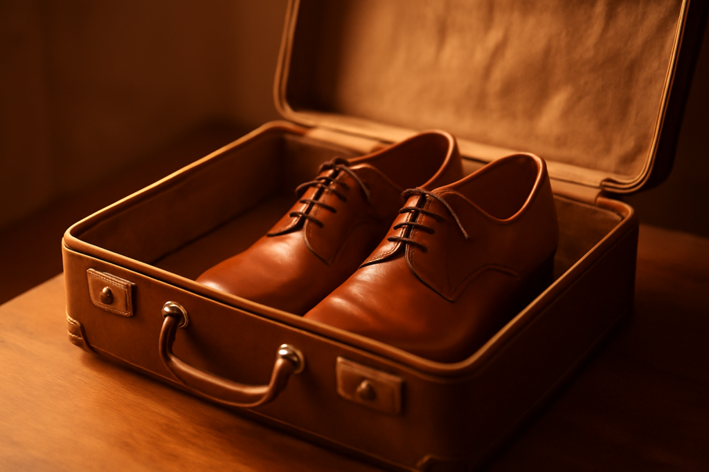 Comment protéger ses chaussures habillées en déplacement ?