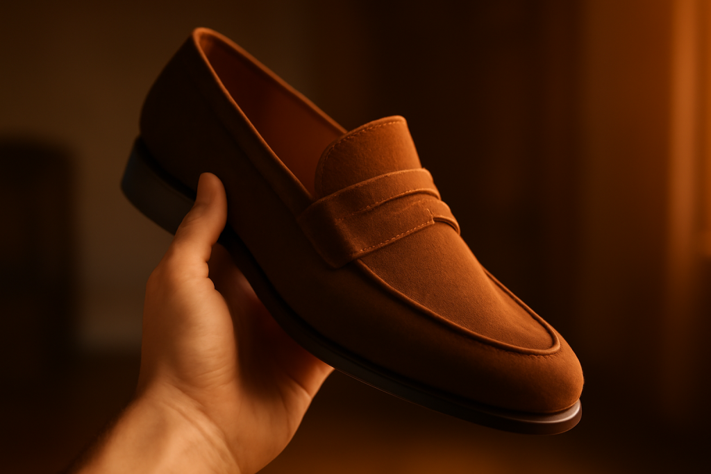 Que faire si un mocassin frotte au talon ?