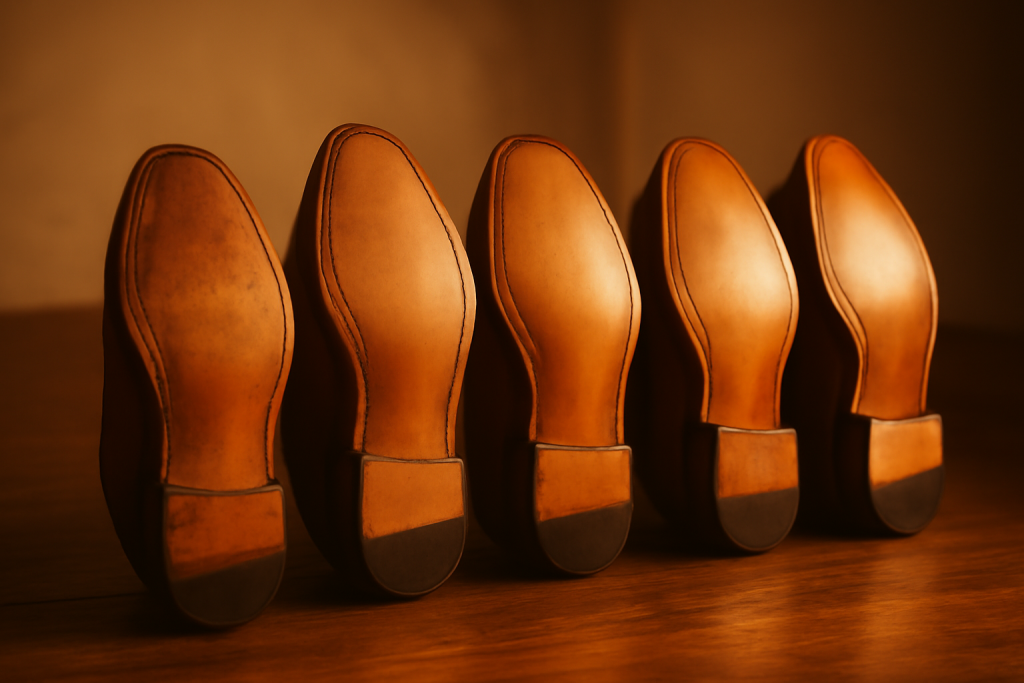 Quel type de semelle choisir pour des chaussures habillées confortables ?